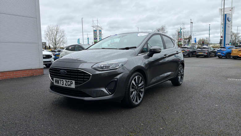 Ford Fiesta 1.0 EcoBoost Hbd mHEV 125 Titanium X 5dr Petrol Hatchback